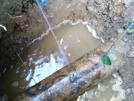 上犹楼顶漏水维修公司分享下漏水检测的原理